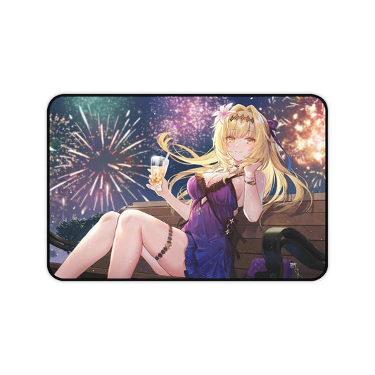 Punishing Gray Raven Mousepad - Sexy Bianca Gaming Desk Mat - Gamer Playmat