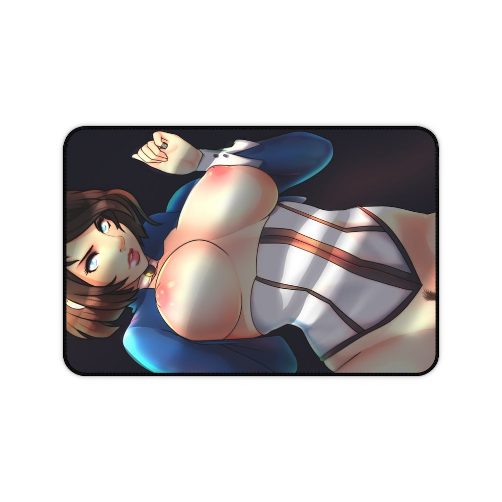 Bioshock Infinite Elizabeth Nude Hentai Desk Mat - Non Slip Mousepad