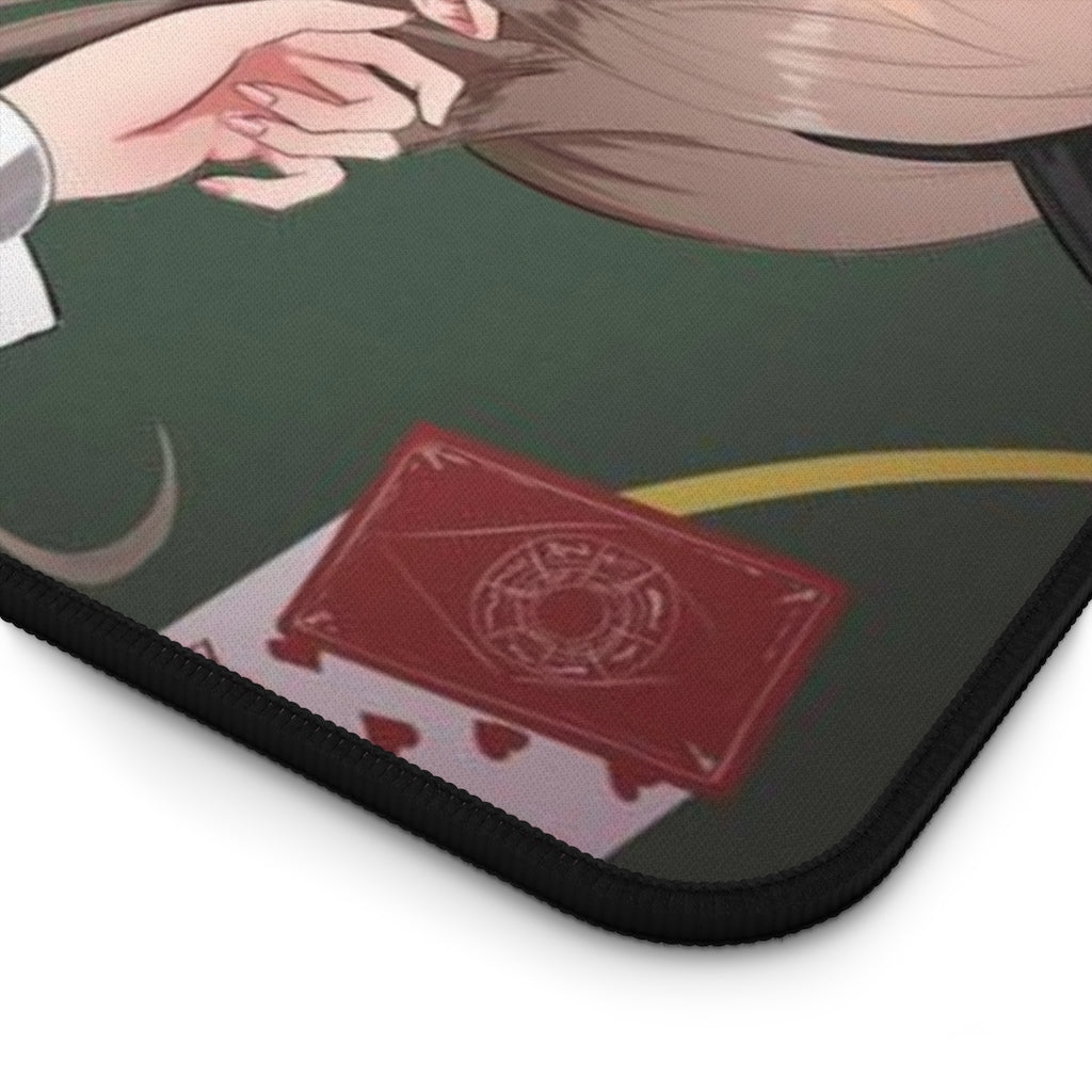 Nijisanji Sexy Mousepad - Bunny Girl Furen E Lustario Vtuber Desk Mat - Ecchi Playmat