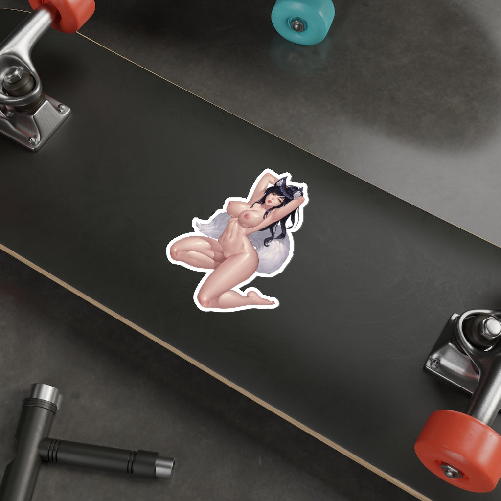 Nude Ahri League of Legends Hentai Waterproof Sticker - Ecchi Vinyl Decal