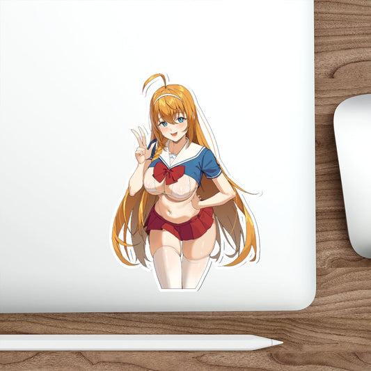 Princess Connect Re Drive Sexy Pecorine Waterproof Sticker - Ecchi Vinyl Decal