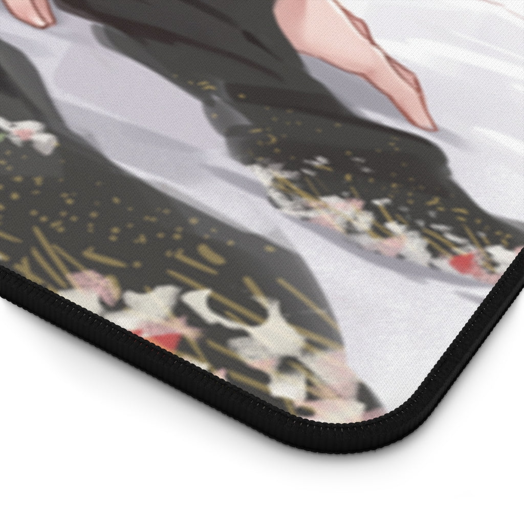 Renge Bishoujo Mangekyou Hot Ass Desk Mat - Non Slip Mousepad