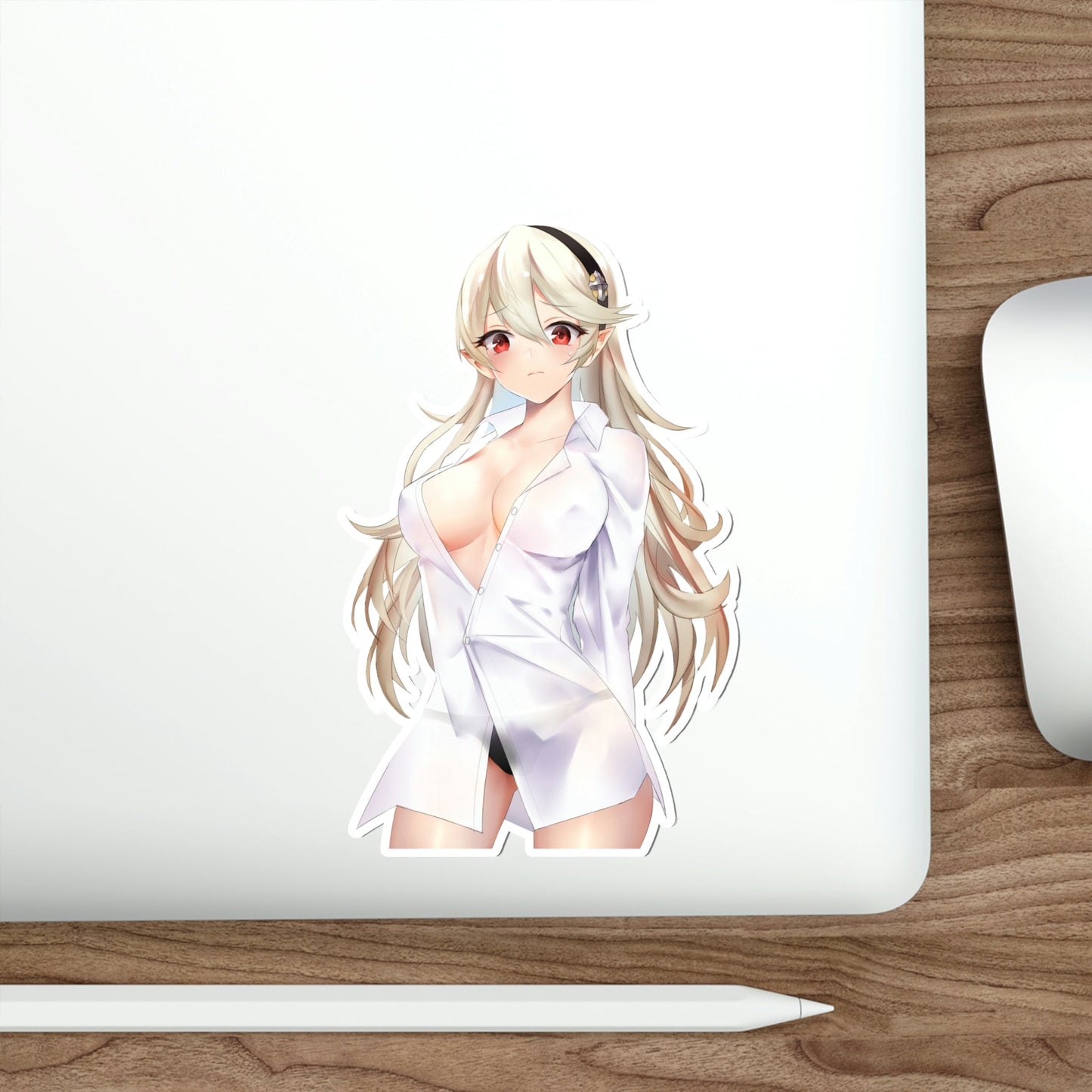 Fire Emblem Kamui Waterproof Sticker - Ecchi Vinyl Decal