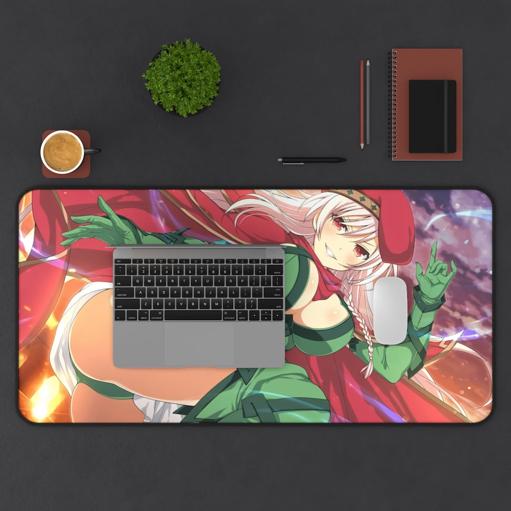 Sexy Alleyne Queen's Blade Desk Mat - Non Slip Mousepad