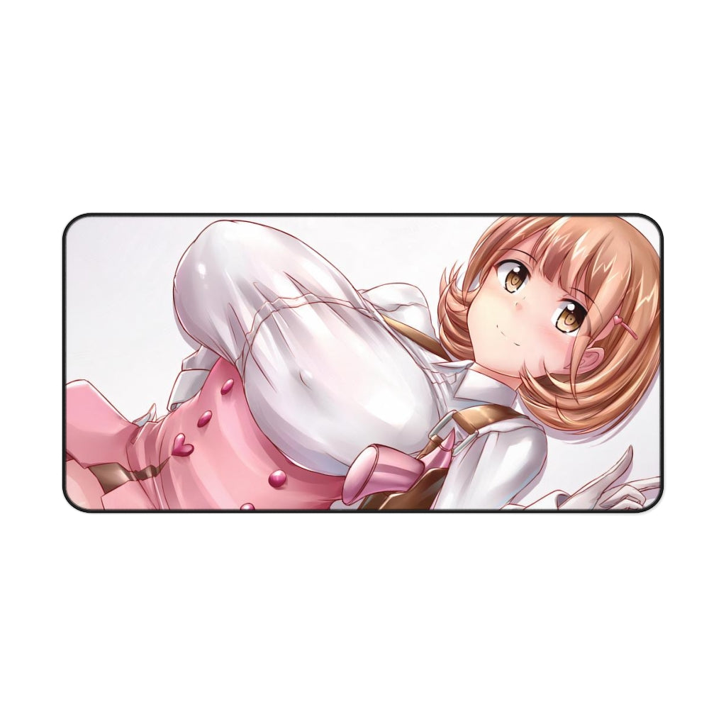 Ryoka Narusawa Huge Boobs Occultic Nine Desk Mat - Non Slip Mousepad