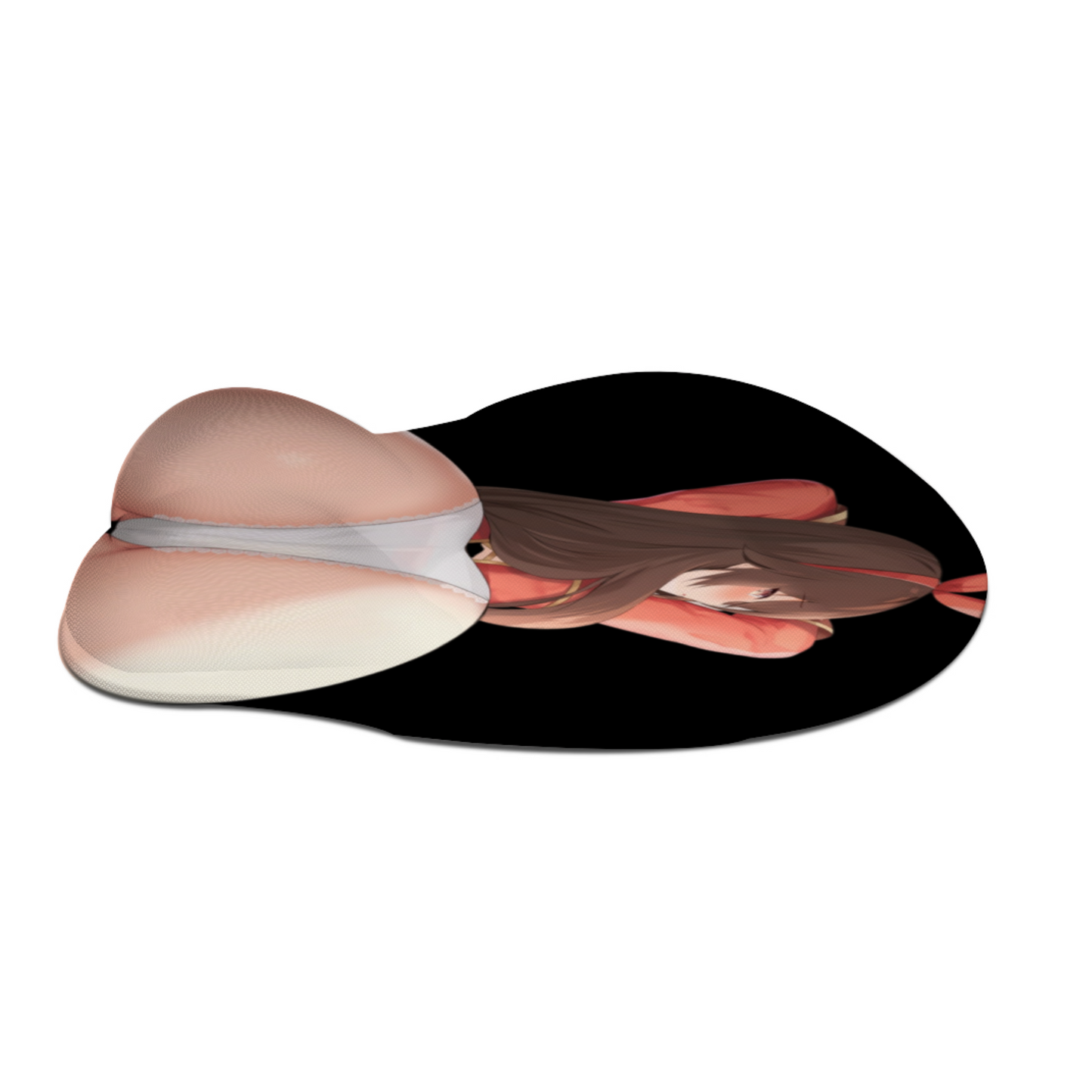 3D Butt Mousepad - Amber Genshin Impact Thick Booty Mouse Pad