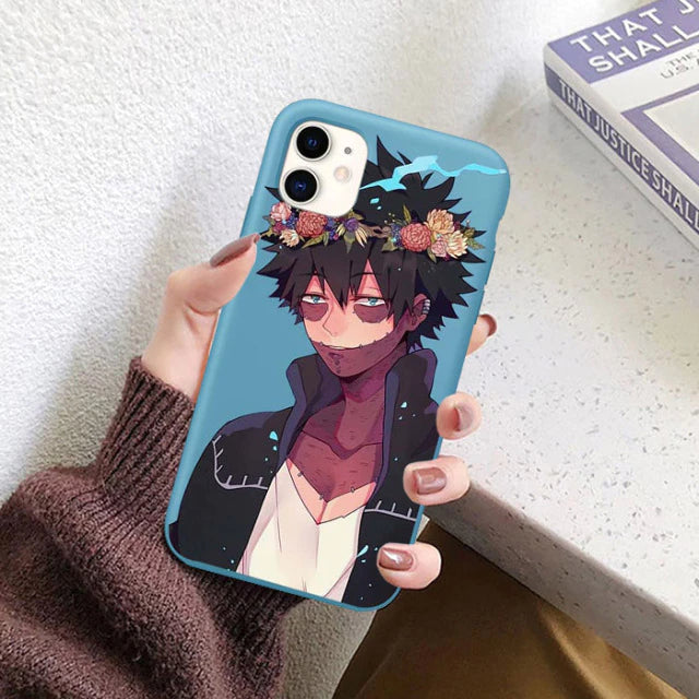 My Hero Academia Phone Case for IPhone 12 Mini 11 Pro 7 8 6 6S Plus - Boku No Hero Academia Silicone Cover