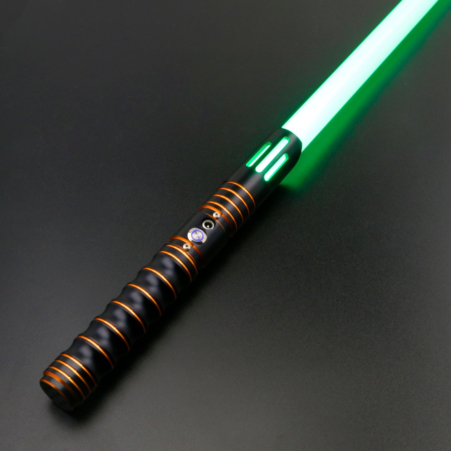 Star Wars Color Changing Lightsaber with Sound Lightsaber | Durable, Aluminum Hilt, Rounded Shaped Emitter, RGB Star Wars laser sword