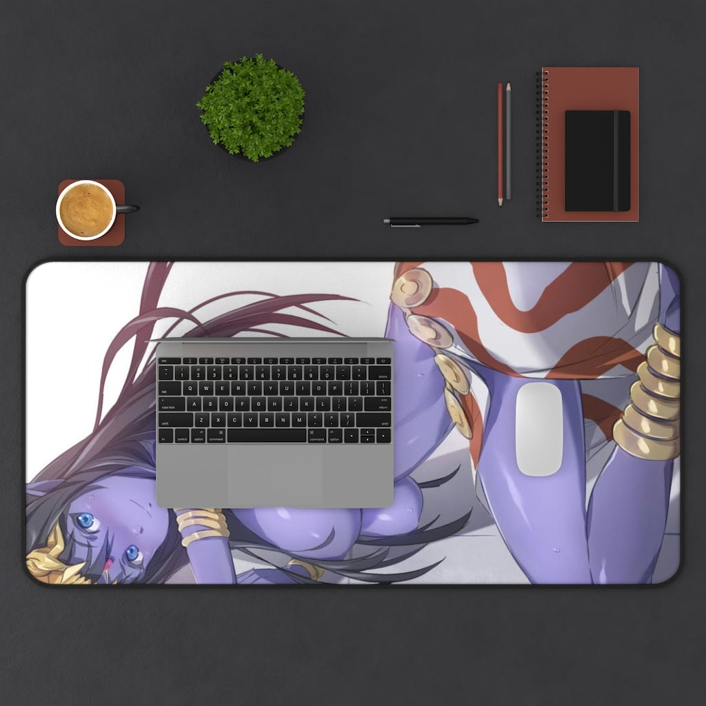 Nude Boobs Yaksini Shin Megami Tensei Desk Mat - Non Slip Mousepad