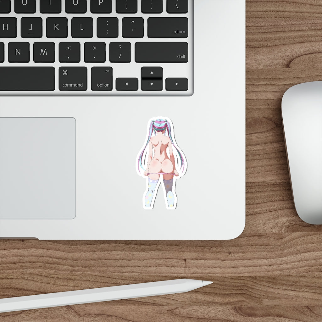 Nyuubara Reona Thick Butt BanG Dream Hentai Waterproof Sticker - Ecchi Vinyl Decal