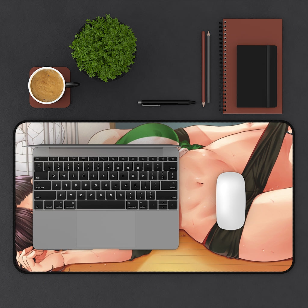 Akira Todo Nude Tit World's End Harem Desk Mat - Sexy Anime Girl Mousepad - Gaming Playmat