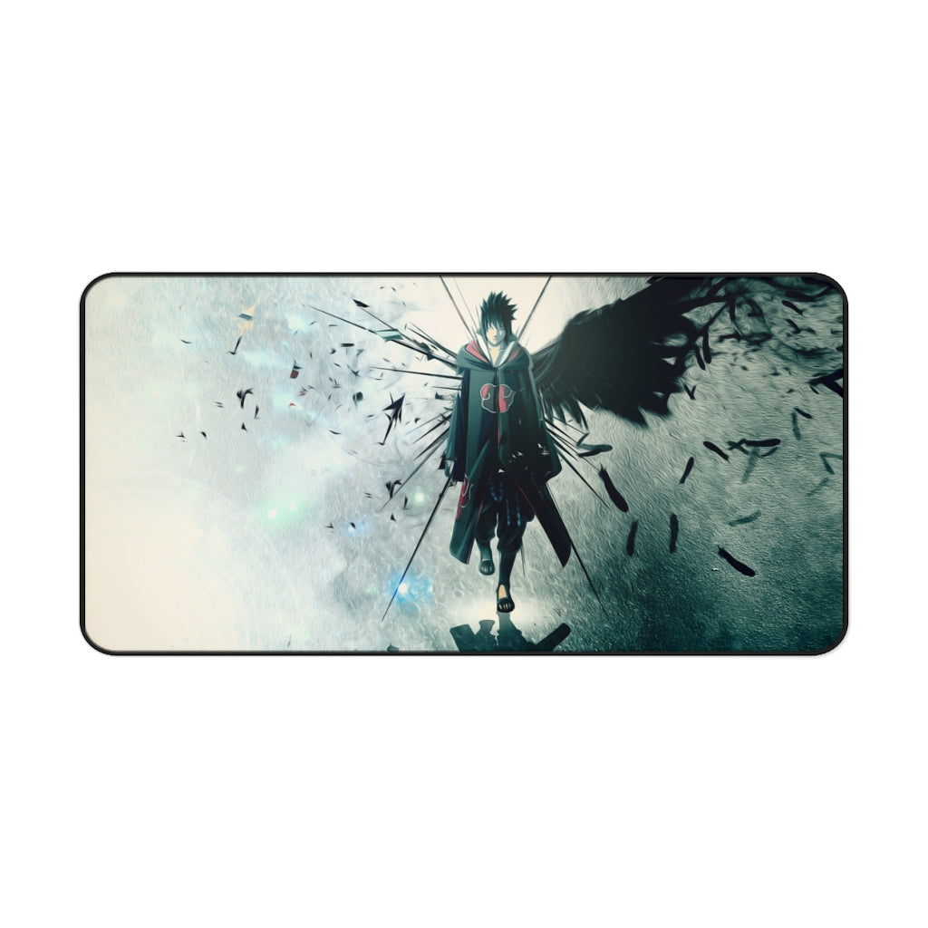 Sasuke ( Akatsuki ) Large Naruto Computer Mouse Pad / Desk Mat - The Mouse Pads Ninja Home Decor