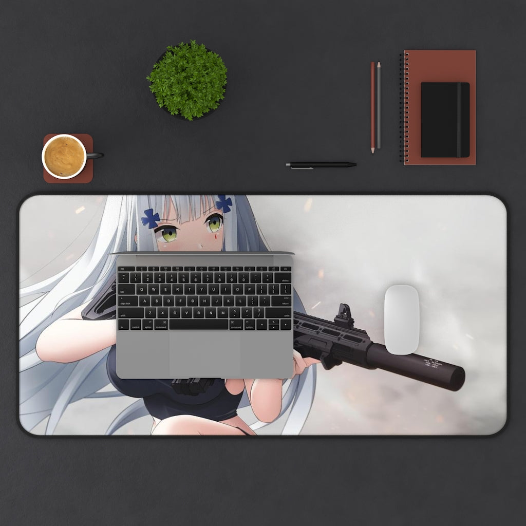 Girls Frontline Mousepad - Hk416 Gun Large Desk Mat