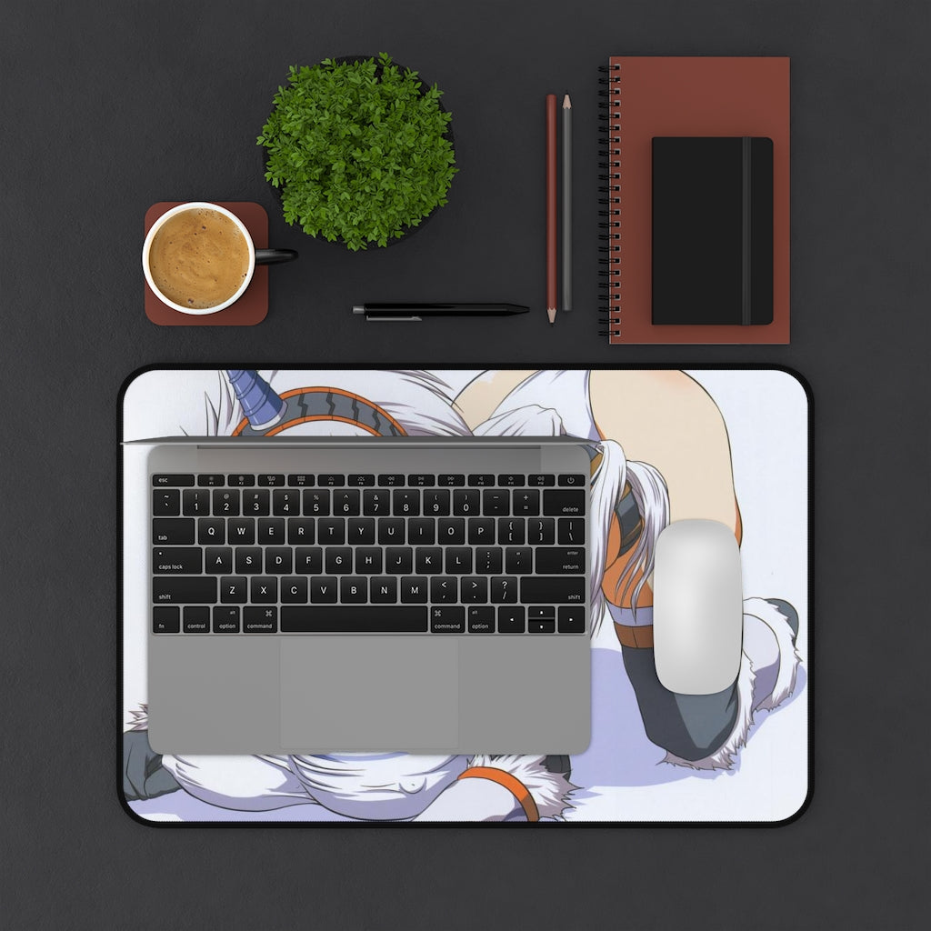 Monster Hunter Anime Mousepad - Large Desk Mat - Ecchi Mouse Pad - Sexy Gaming Playmat