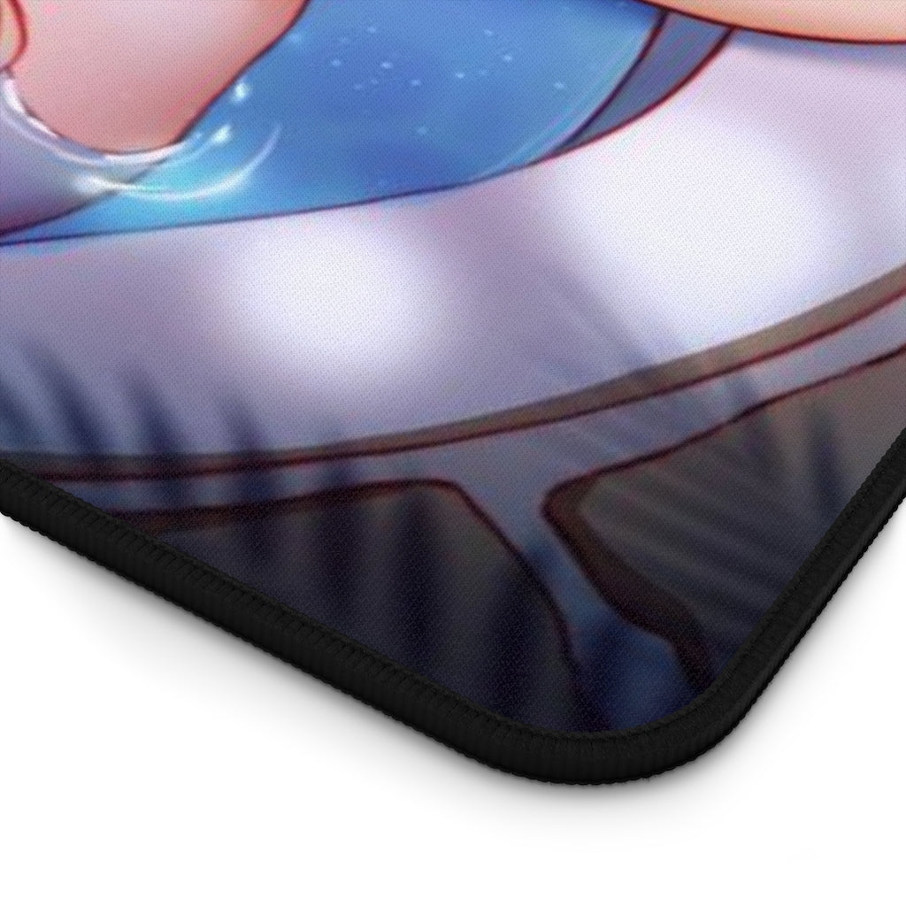 Food Wars Sexy Mousepad - Nude Alice Nakiri Hot Bath Desk Mat - Ecchi Playmat