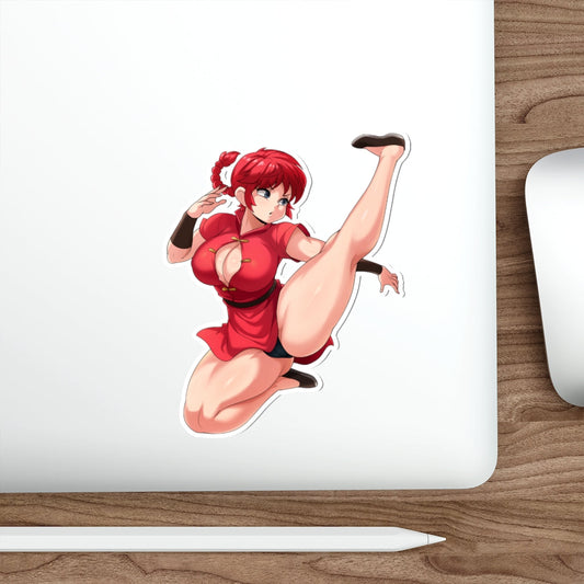 Thick Ranma Waterproof Sticker - Ecchi Vinyl Decal