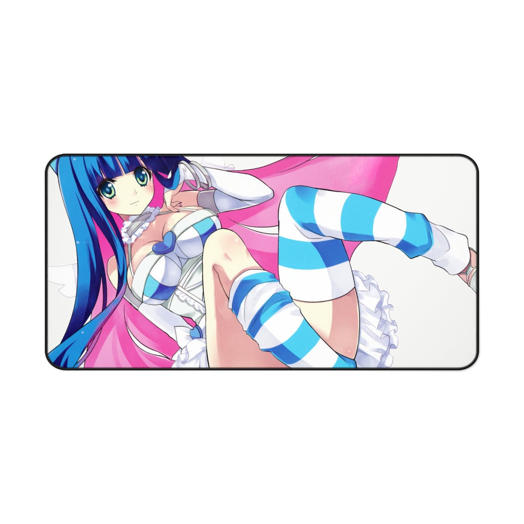 Panty and Stocking with Garterbelt Waifu Desk Mat - Non Slip Mousepad