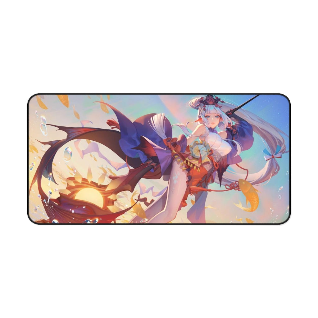 Onmyoji Sexy Mousepad - Qianji Gaming Desk Mat - Ecchi Playmat