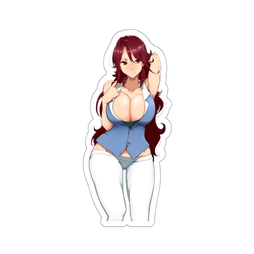 Gundam Sumeragi Lee Noriega Big Tits Waterproof Decal - Anime Ecchi Vinyl Sticker