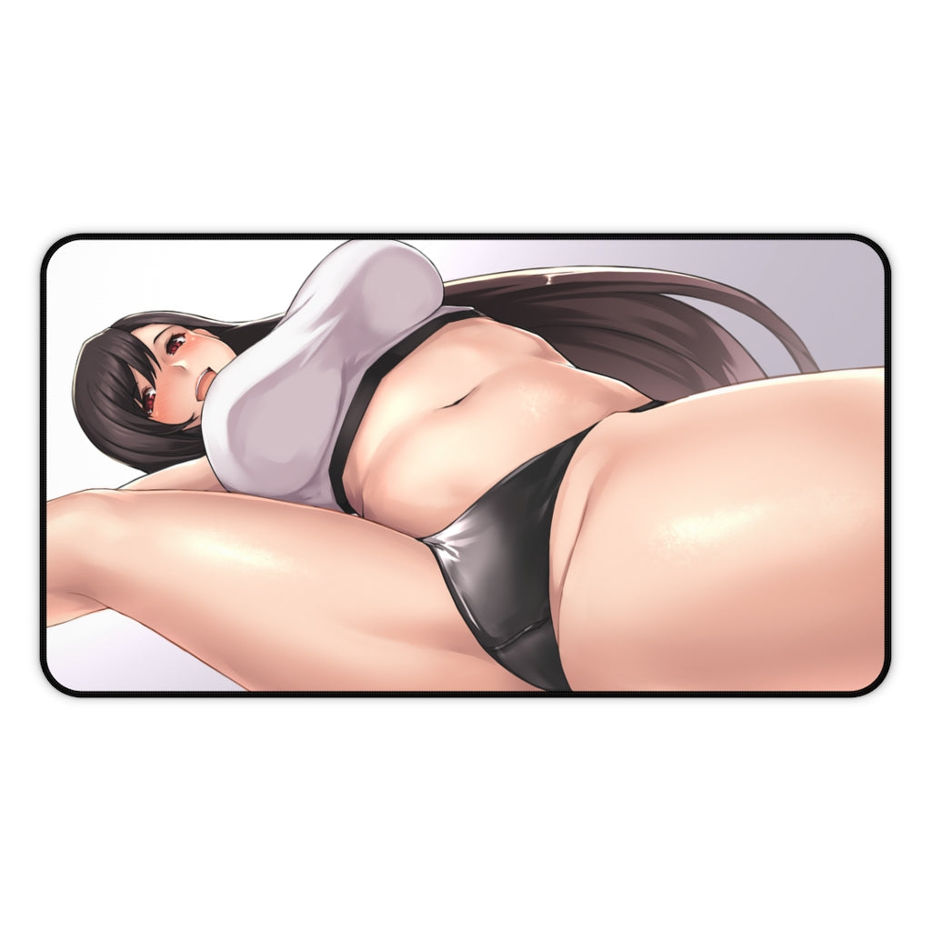 Final Fantasy VII Sexy Mousepad - Tifa Desk Mat - Ecchi Gaming Playmat