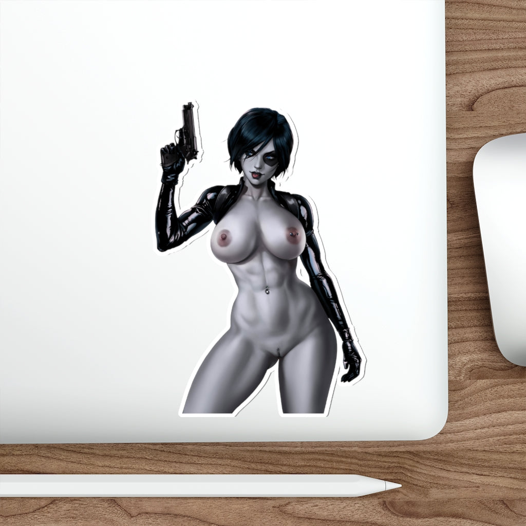 Nude Domino Marvel Hentai Waterproof Sticker - Ecchi Vinyl Decal