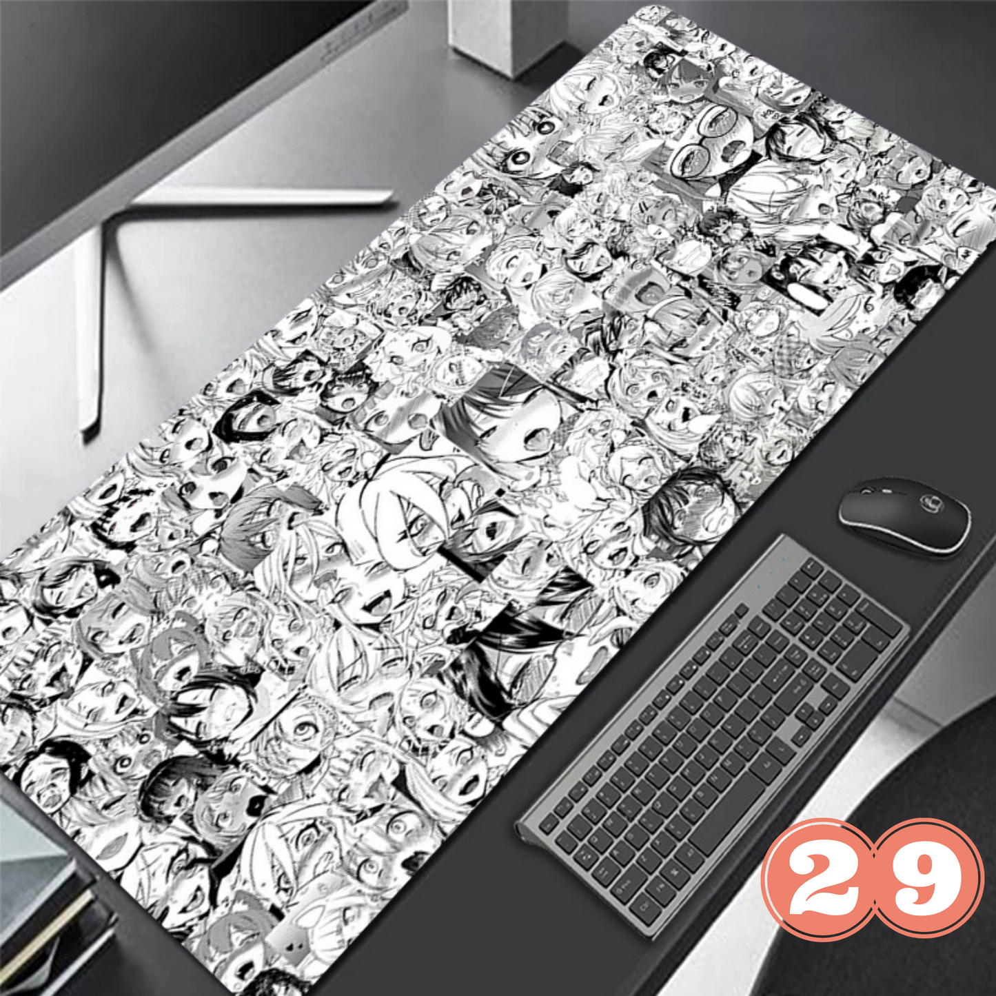 Anime sexy Mouse pad/Desk mats | Large Ecchi Sexy mousepads for computer | NSFW mousepads for gamers