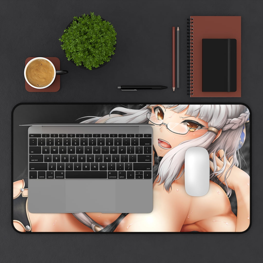 Fate Grand Order Sexy Mousepad - Penthesilea Ecchi Desk Mat - Playmat