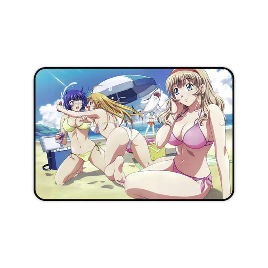 Ikkitousen Sexy Mousepad - Hot Bikini Waifus Desk Mat - Ecchi Playmat