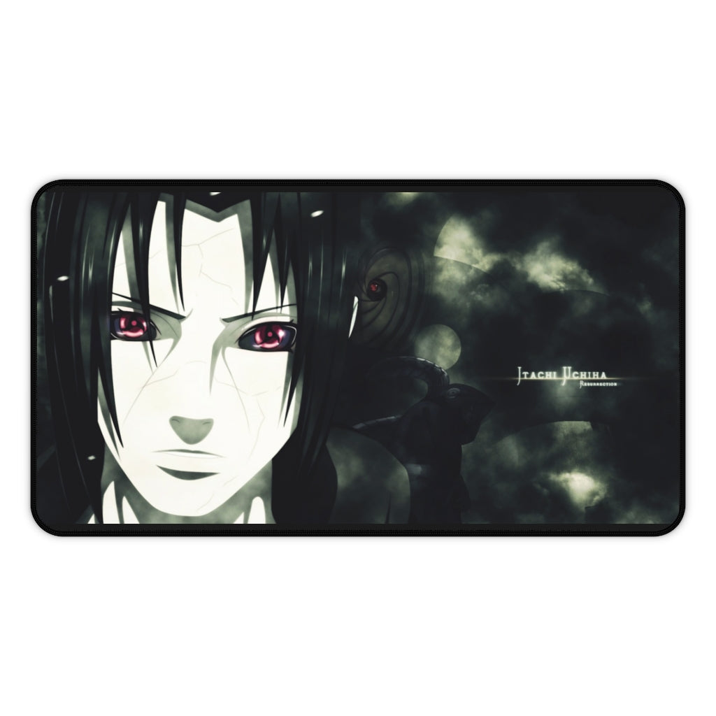 Uchiha itachi - Naruto Computer Mouse Pad / Desk Mat - The Mouse Pads Ninja 12" × 22" Home Decor