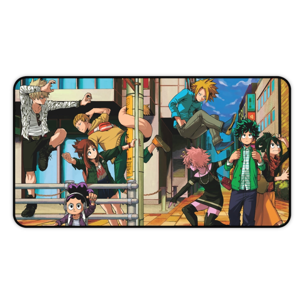 My Hero Academia Mouse Pad / Desk mat - The Academy Squad - The Mouse Pads Ninja 12" × 22" Home Decor