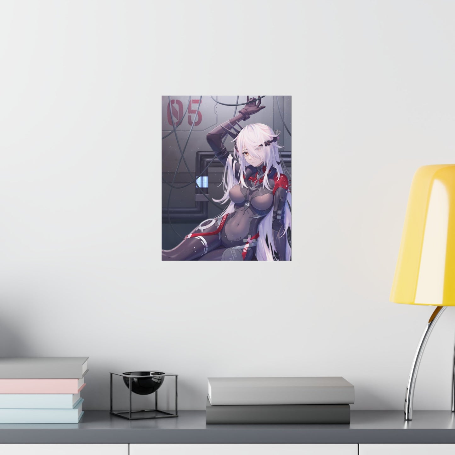 Nemesis Tower Of Fantasy Waifu Poster - Gaming Decor Wall Art - Premium Matte Vertical Poster