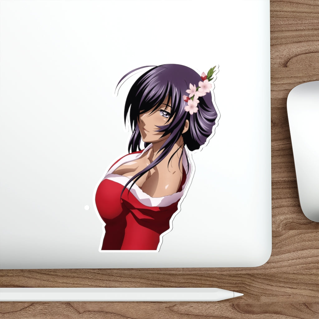 Ikkitousen Sexy Kimono Kanu Unchou Waterproof Sticker - Ecchi Vinyl Decal