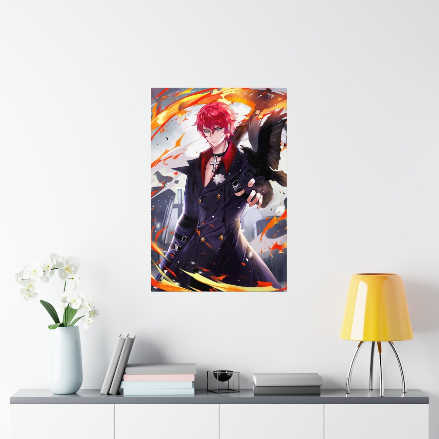 King Tower Of Fantasy Poster - Gaming Decor Wall Art - Premium Matte Vertical Poster