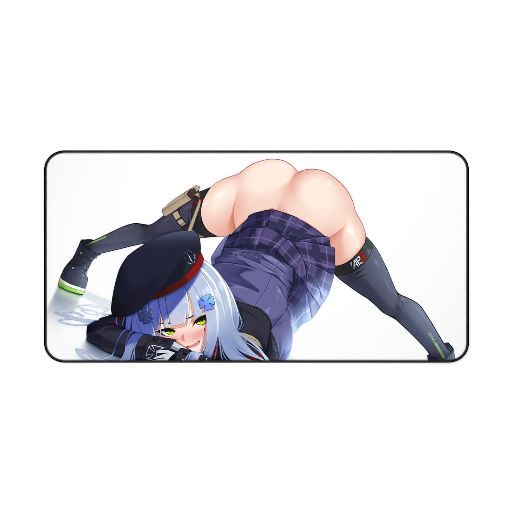 Girls Frontline Mousepad - Hk416 Jack-O Large Desk Mat - Ecchi Playmat