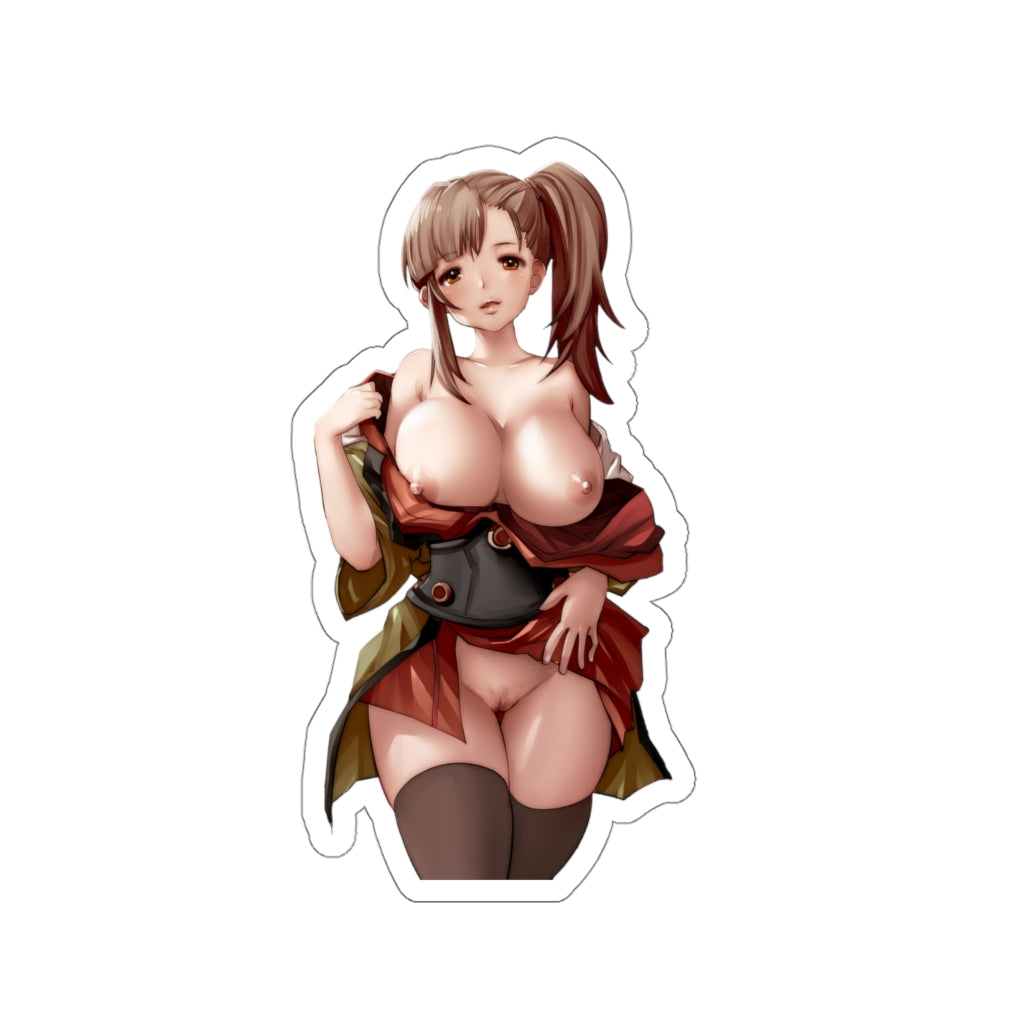 Hentai Kajika Nude Kabaneri of the Iron Fortress Waterproof Sticker - Ecchi Vinyl Decal