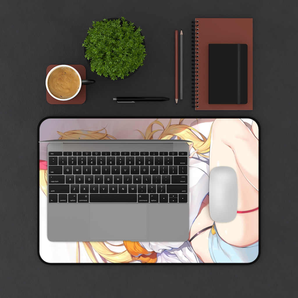 Hoshikawa Sara Tits Nijisanji Desk Mat - Non Slip Mousepad