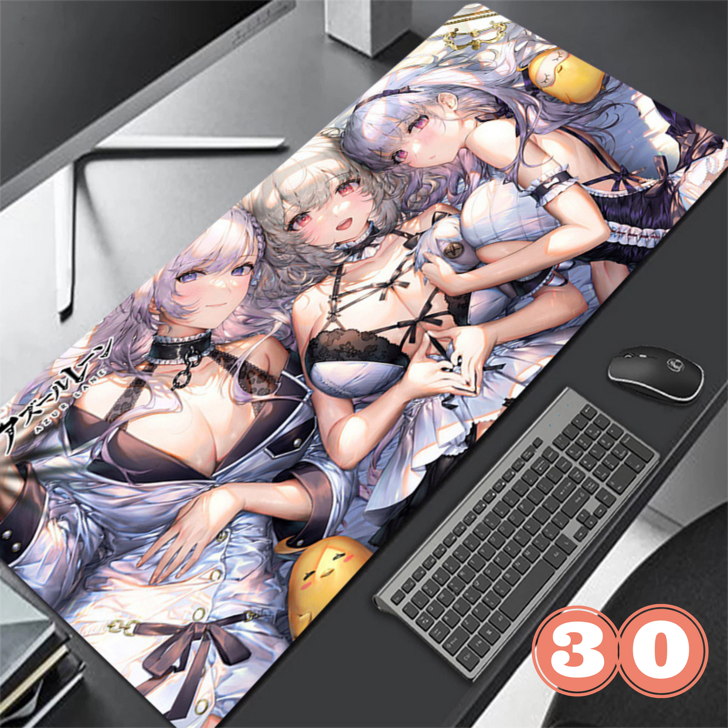 Anime sexy Mouse pad/Desk mats | Large Ecchi Sexy mousepads for computer | NSFW mousepads for gamers