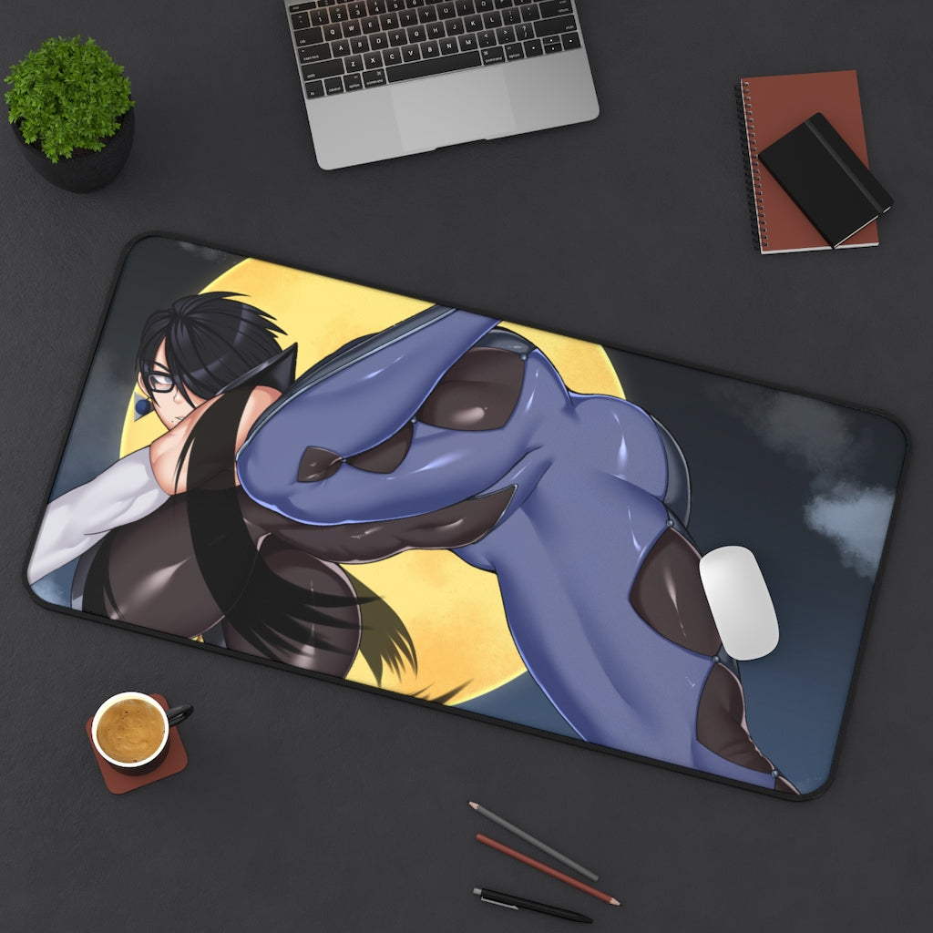 Bertille Althusser Walkure Romanze Nude Boobs Desk Mat - Non Slip Mousepad