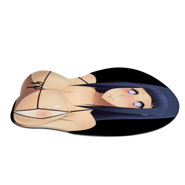 3D Boobs Mousepad - Hinata Naruto Oppai Bikini Tits Mouse Pad