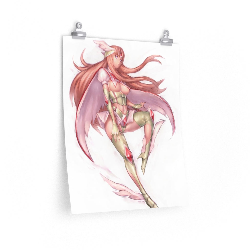 Aquila Yuna Saint Seiya Poster - Lewd Premium Matte Vertical Poster - Adult Wall Art