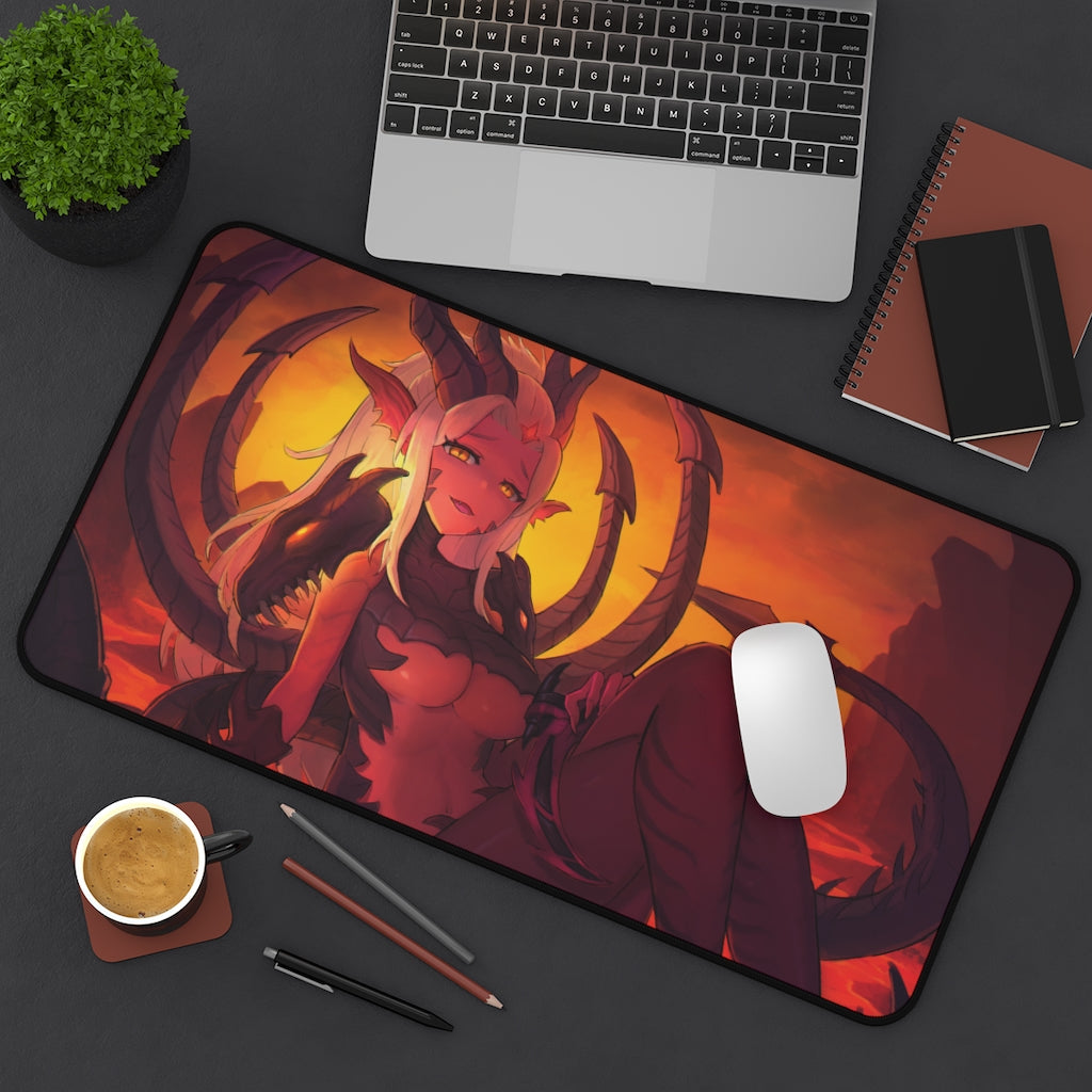 Warhammer 40k Sexy Ember the Khornette Gaming Desk Mat - Anime Mousepad - Sexy Girl Playmat