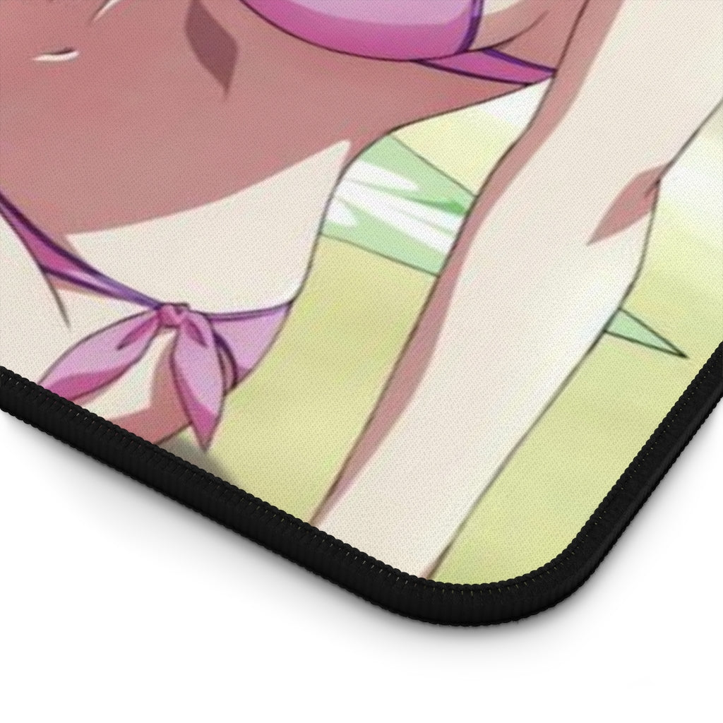 Ikkitousen Sexy Mousepad - Hot Bikini Waifus Desk Mat - Ecchi Playmat