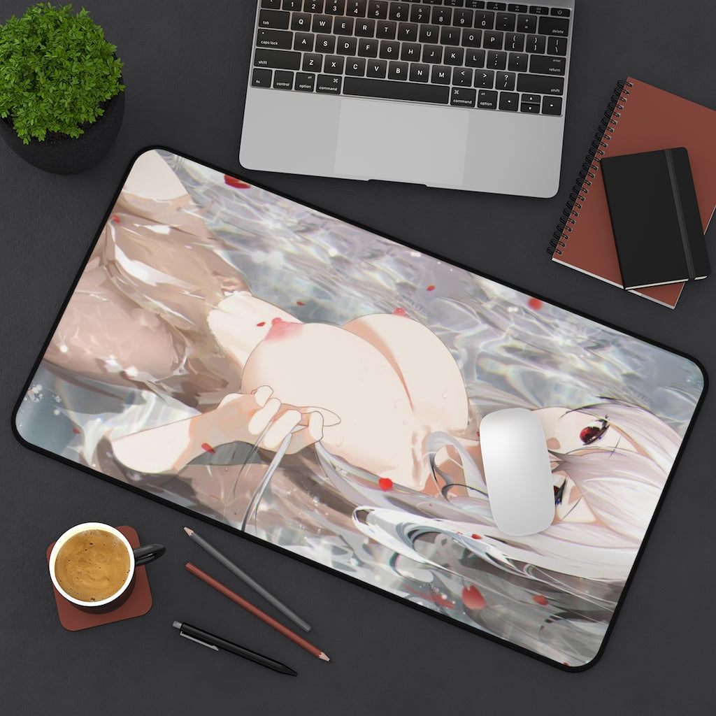 Skadi Arknights Desk Mat - Large Ecchi Mousepad - MTG Playmat