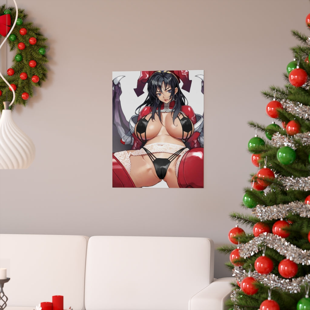 Thicc Porno Dianno Bastard Hentai Poster - Lewd Premium Matte Vertical Poster - Adult Wall Art