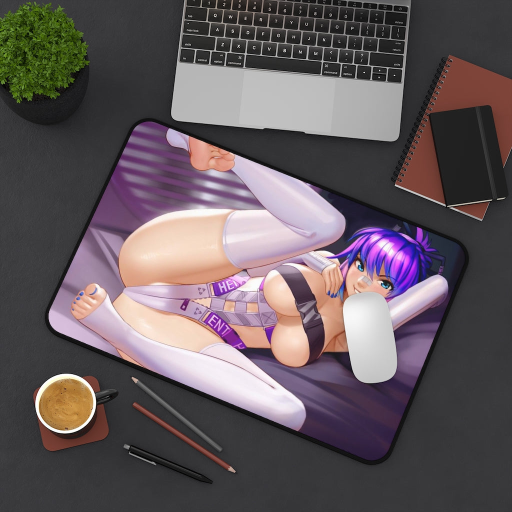 Big Tits Melody Projektmelody Desk Mat - Non Slip Mousepad