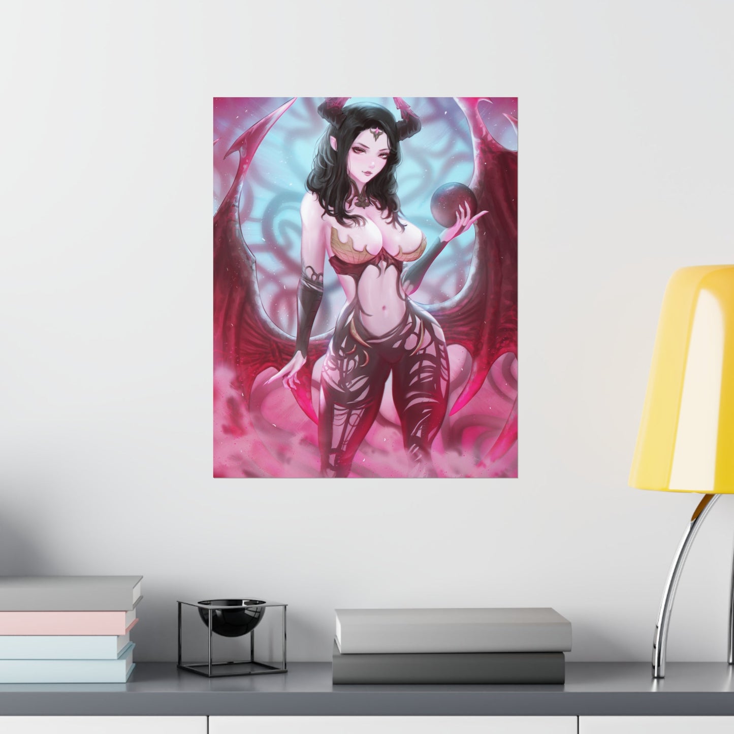 Sexy Vykas Lost Ark Poster - Gaming Decor Wall Art - Ecchi Premium Matte Vertical Poster