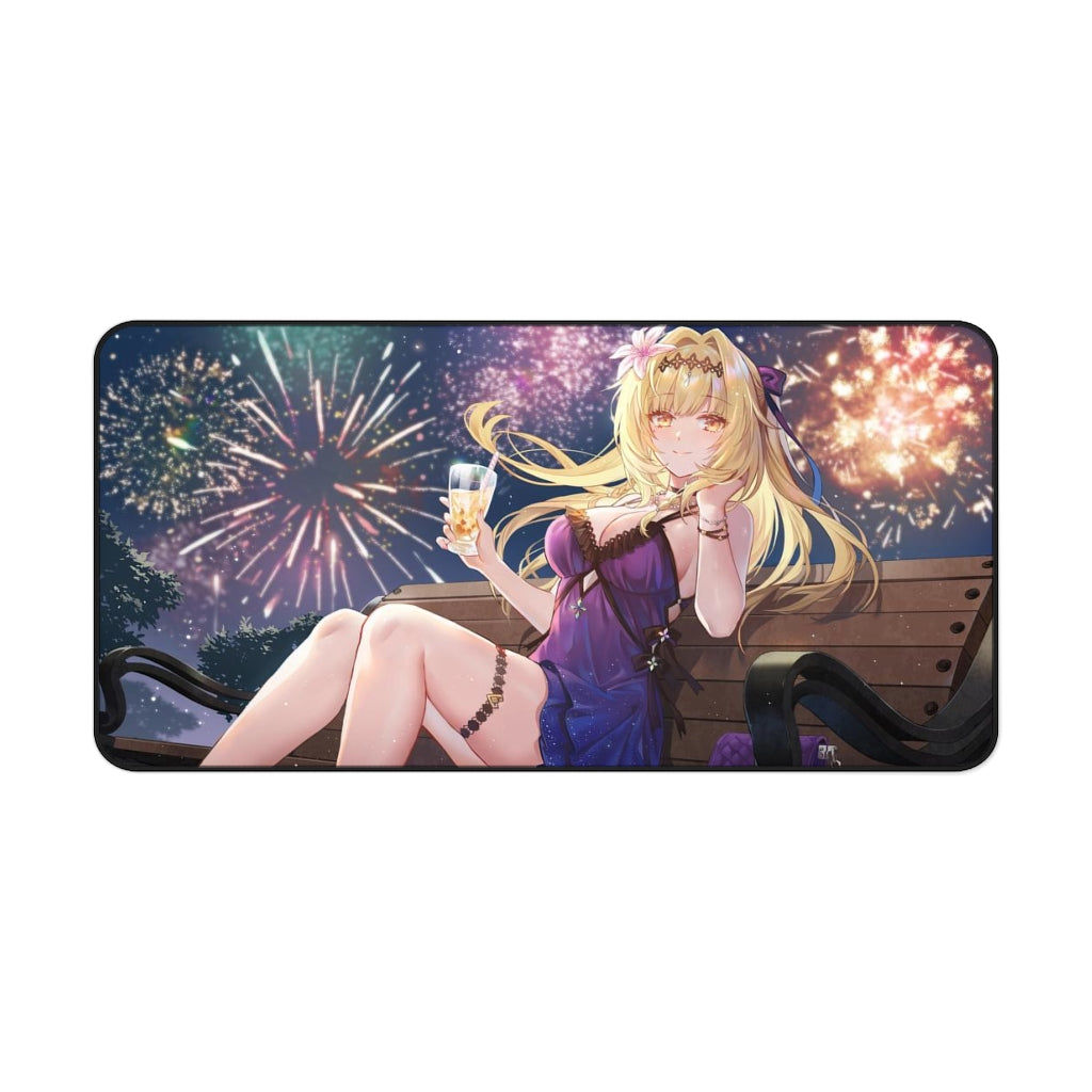 Punishing Gray Raven Mousepad - Sexy Bianca Gaming Desk Mat - Gamer Playmat