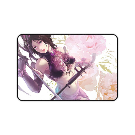 Dynasty Warriors Diao Chan Desk Mat - Non Slip Mousepad