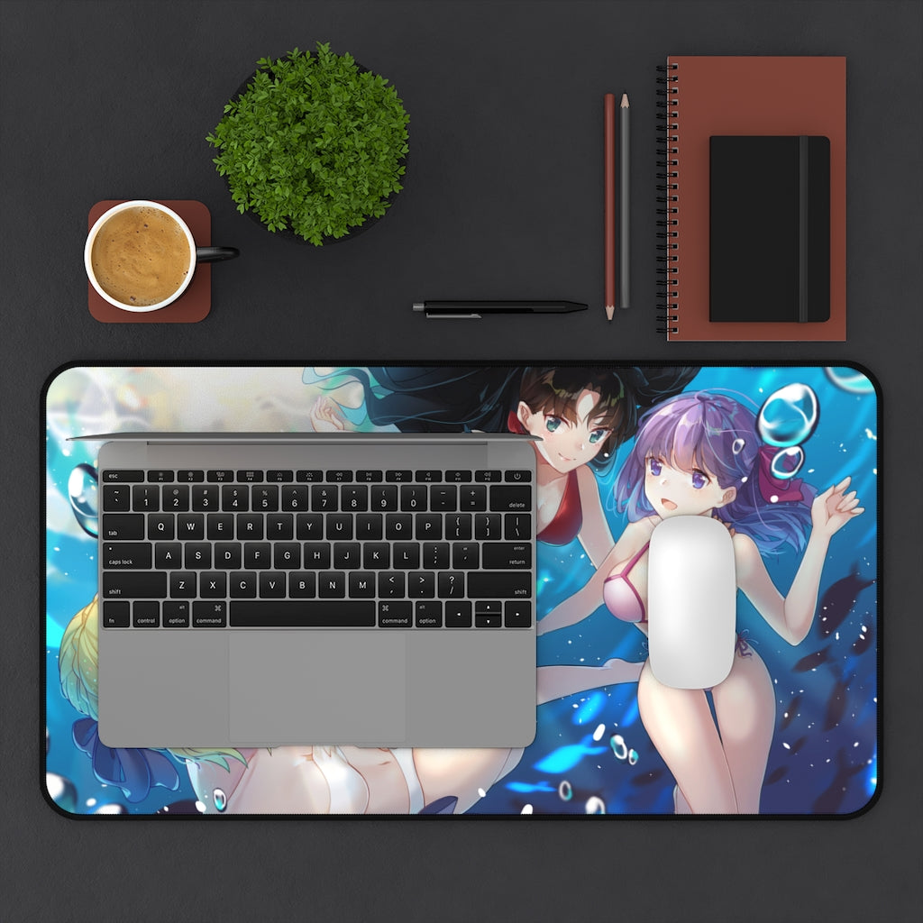 Fate Stay Night Ecchi Mousepad - FSN Bikini Large Desk Mat - MTG Playmat