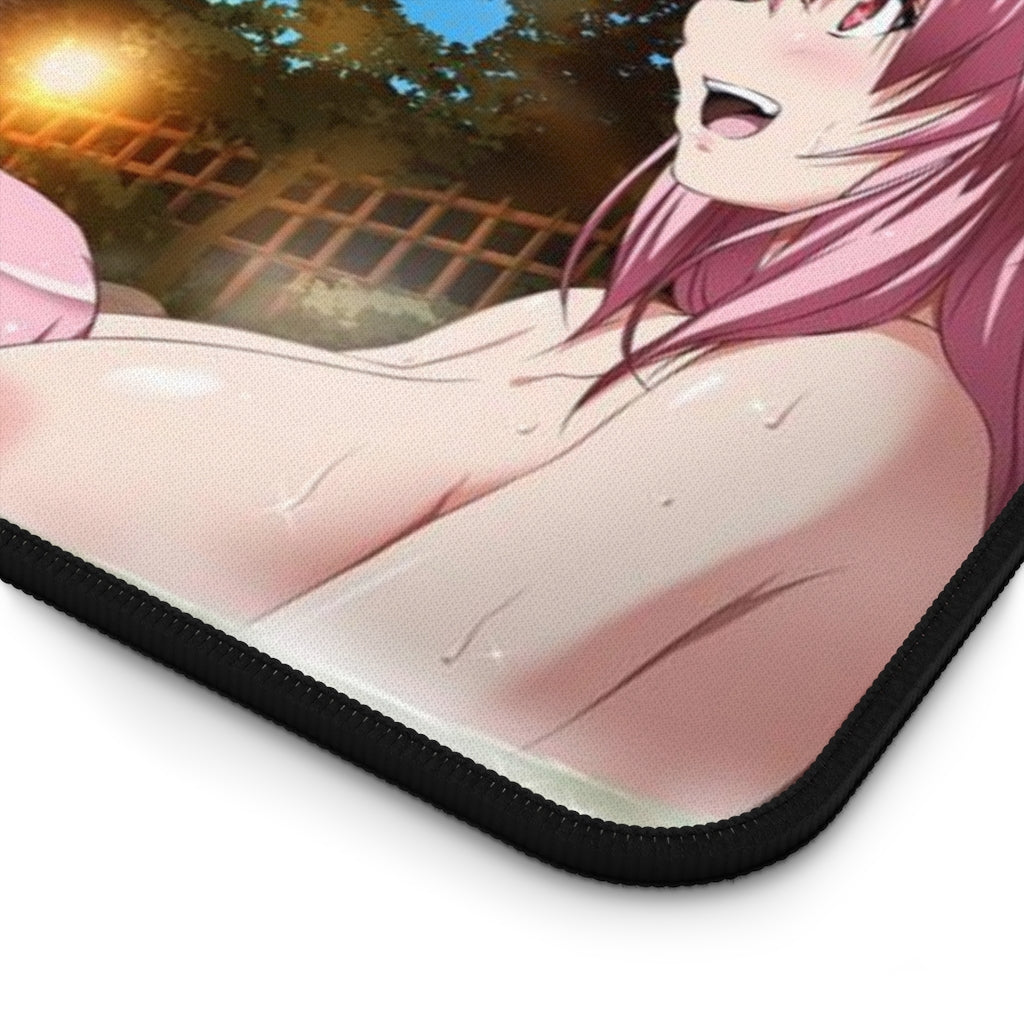 Touhou Sexy Mousepad - Nude Onsen Desk Mat - Ecchi Playmat